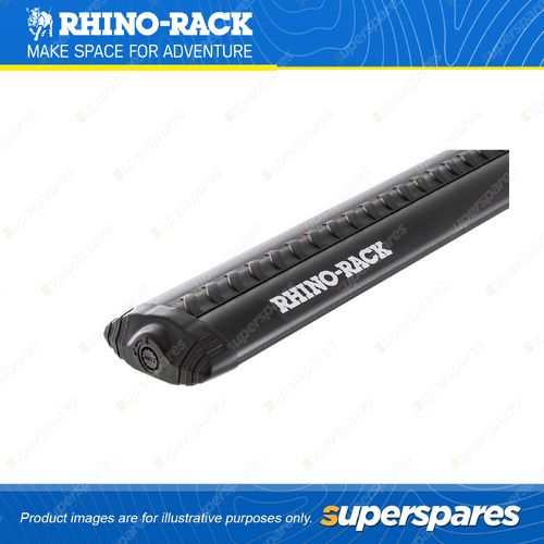 Rhino Rack Black Vortex Bar 2000mm VA200B - Vortex Bar with End Caps & VGS Strip