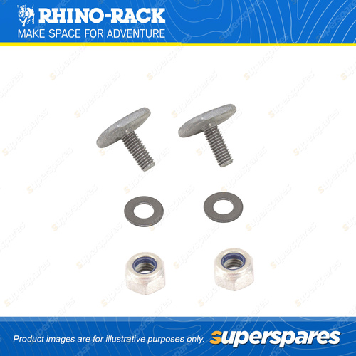 Rhino Rack Vortex Fit Kit for Conduit Brackets VACB - Suits BC2 BC3 BC4