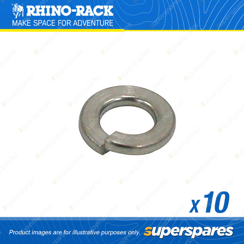 Rhino Rack M6 Spring Washer W004-BP - Pack of 10 Spares Brackets & Components