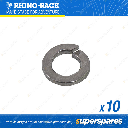 Rhino Rack M8 Spring Washer W019-BP - Pack of 10 Spares Brackets & Components