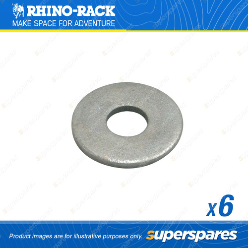 Rhino Rack M10 x 30mm Flat Washer W023-BP - in a Pack of 6 - Replacement