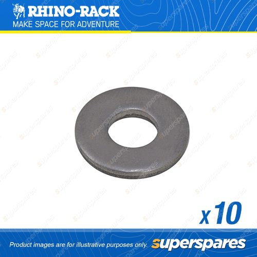 Rhino Rack 5/16 x 3/4 Flat Washer W030-BP - in a Pack of 10 - Replacement