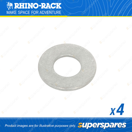 Rhino Rack M8 x 21mm x 2mm Washer W036-BP - in a Pack of 4 - Replacement
