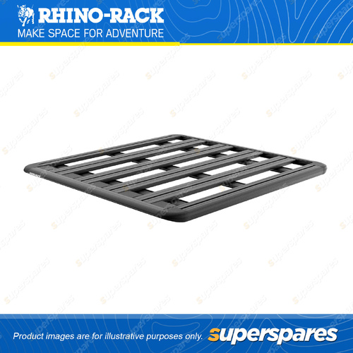 Rhino Rack Pioneer 6 Roof Rack Platform Unassembled - 1300mm x 1240mm