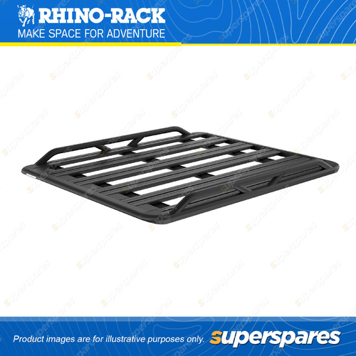 Rhino Rack Pioneer 6 Tradie - Cross Bar Roof Racks - 1500mm x 1240mm