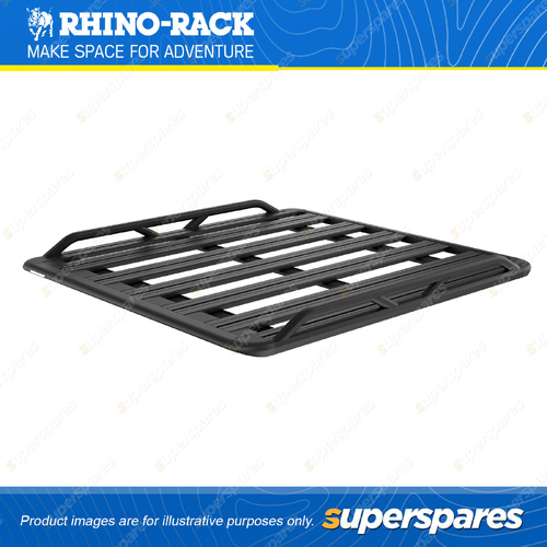 Rhino Rack Pioneer 6 Tradie - Cross Bar Roof Racks - 1500mm x 1380mm