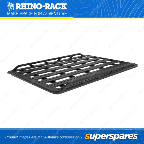 Rhino Rack Pioneer 6 Tradie - Cross Bar Roof Racks - 2100mm x 1430mm