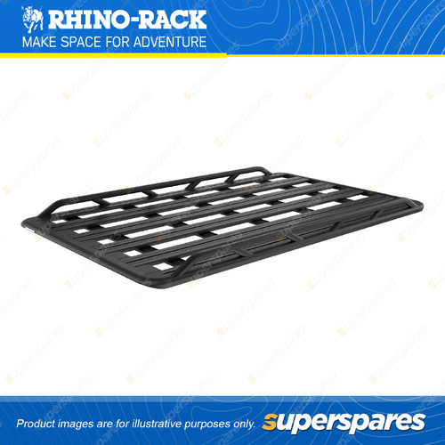 Rhino Rack Pioneer 6 Tradie - Cross Bar Roof Racks - 2100mm x 1240mm