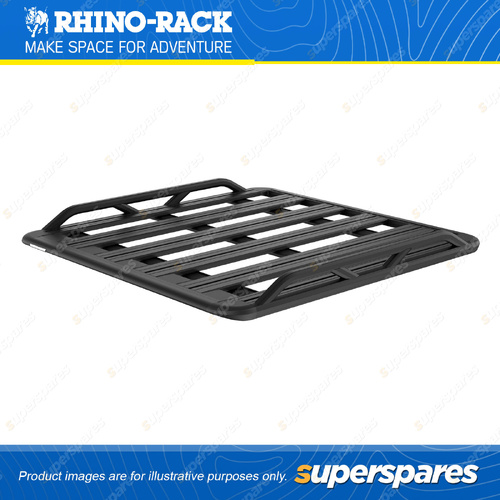 Rhino Rack Pioneer 6 Tradie - Cross Bar Roof Racks - 1300mm x 1240mm