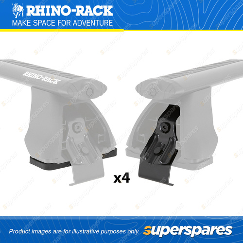Rhino Rack 2500 Fitting Kit Includes 4 Pads and 4 Clamps - Number DK522