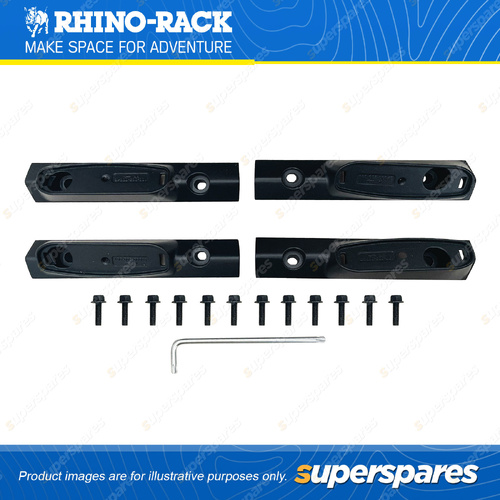Rhino Rack RCP Base Kit in a pack of 4 for Nissan X-Trail Gen 4 T33