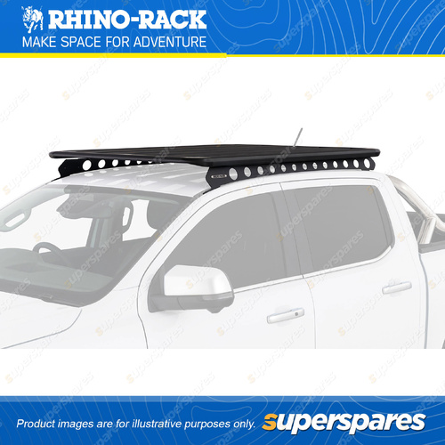 Rhino Rack Overlanding Kit - Roof Rack for Ford Ranger P703 Ute Double Cab 22-On