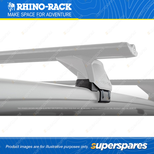 Rhino Rack RX2FK Fit Kit for Nissan Navara D27 Dual Cab Flush Rails Ute 26 On
