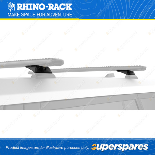 Rhino Rack RX300 Low Legs Roof Rack System for All RCP Fit Kts - a pack of 2