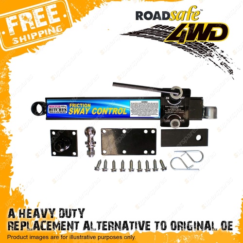 Friction Sway Control Device Friction Sway Control Device - LH or RH Use