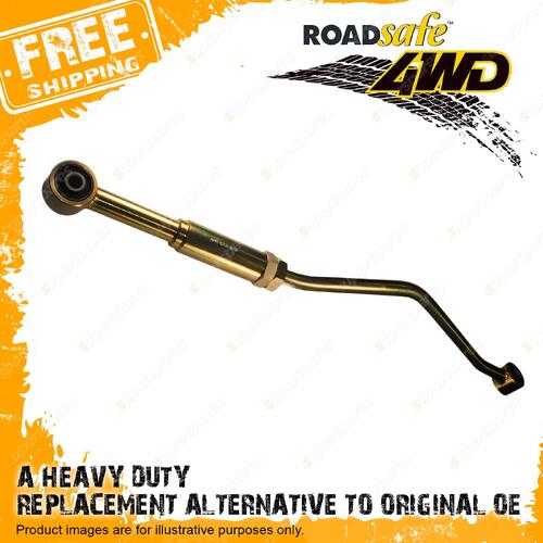 Front Roadsafe Rubber Bushed Roadsafe Panhard Rod for Jeep Wrangler JK