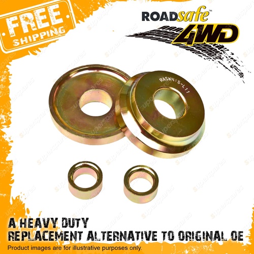 2 Pcs Roadsafe Radius Arm Washers for Nissan Patrol GQ GU Coil Front 15mm