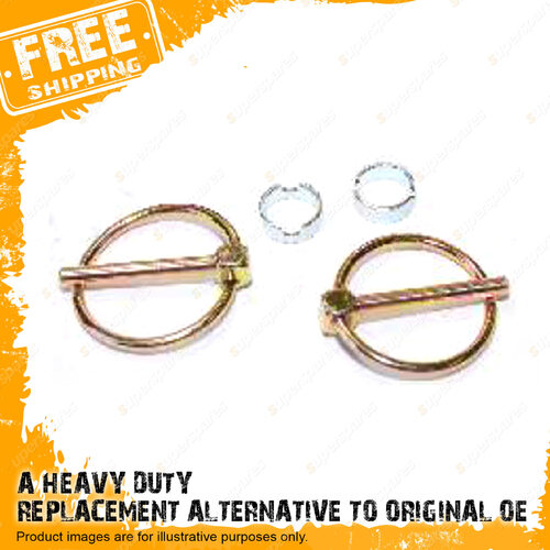 Trupro Sway Bar Disconnect Pin Retainer Only for the STB8828ET 8833ET links