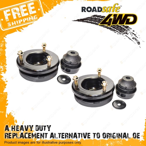 2 Pcs Roadsafe Strut Mounts Kits for Mitsubishi Pajero NM NP Hight Quality