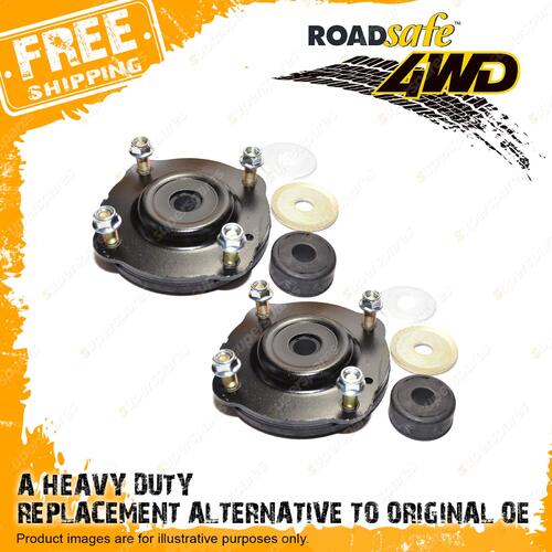2 Pcs Roadsafe Strut Mount Kits for Toyota Landcruiser 200 Series UZJ200 VZJ200