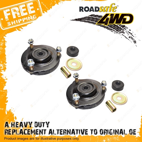 2 Pcs Roadsafe Strut Mount Kits for Toyota Prado 120 150 Series KDJ KZJ 4 Runner