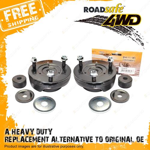 2 Pcs Roadsafe Strut Mounts Kits for Isuzu Dmax TFR TFS MUX 2008-2021