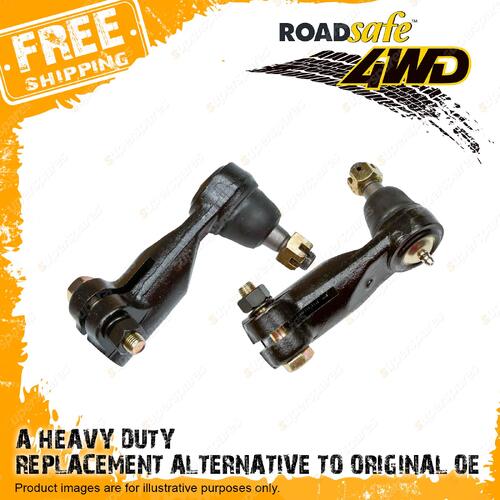 2 Pcs Roadsafe Outer Tie Rod Ends for Nissan Patrol GU2 3.0L 4.2L 01-04