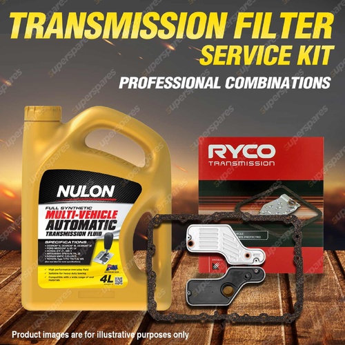 Ryco Transmission Filter + Full SYN Oil Kit for Ford Ranger PJ PK