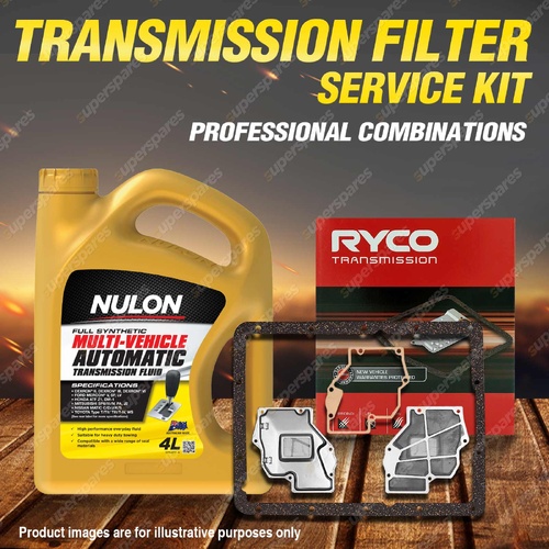 Ryco Transmission Filter + Full Synthetic Oil Kit for Kia Sportage