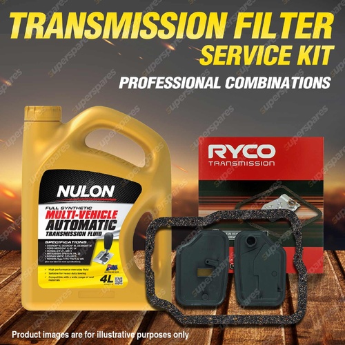 Ryco Transmission Filter + Full Synthetic Oil Kit for Hyundai Tucson TLE 4CYL