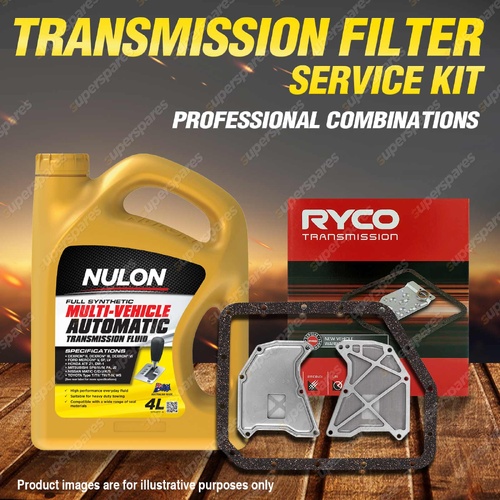 Ryco Transmission Filter + Full SYN Oil Kit for Suzuki Swift GA GC GL SA SF 310