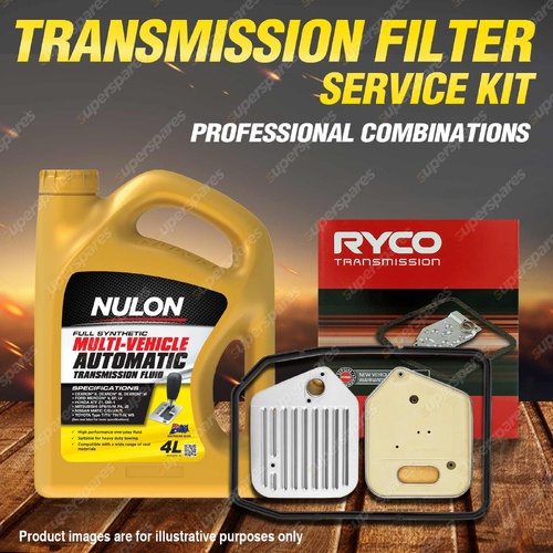 Ryco Transmission Filter + Full SYN Oil Kit for BMW 320i 323i 325i 328i 730 735i