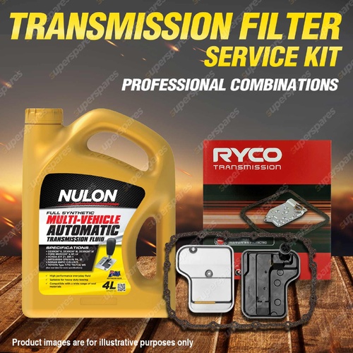 Ryco Transmission Filter + SYN Fluid Kit for BMW E Series 1 3 Series X1 X3