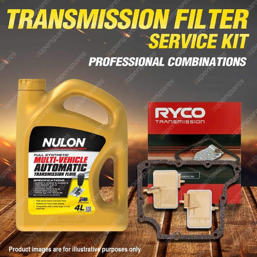 Ryco Transmission Filter + SYN Fluid Kit for DAEWOO Espero Premium Quality