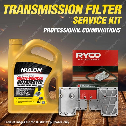Ryco Transmission Filter + SYN Fluid Kit for Bmw 1600 1800 2000 2002 2500 2800CS