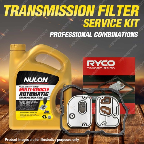Ryco Transmission Filter + SYN Fluid Kit for Volkswagen Tiguan 5N 2.0L