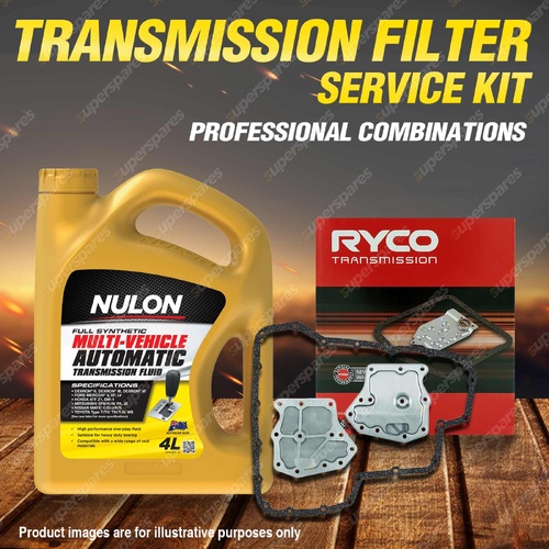Ryco Transmission Filter + SYN Fluid Kit for Nissan Pulsar N14 N15 N16 N13