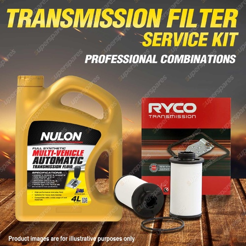 Ryco Transmission Filter + SYN Fluid Kit for Volkswagen Beetle 1L 9C 6 Speed DSG