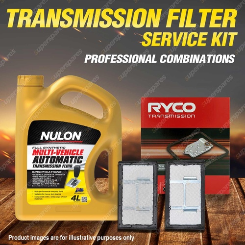 Ryco Transmission Filter + SYN Fluid Kit for Honda Prelude BA Accord AD CA