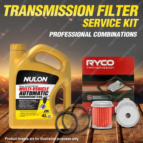 Ryco Transmission Filter+SYN Fluid Kit for Honda HR-V GK Odyssey RB Accord CP CW