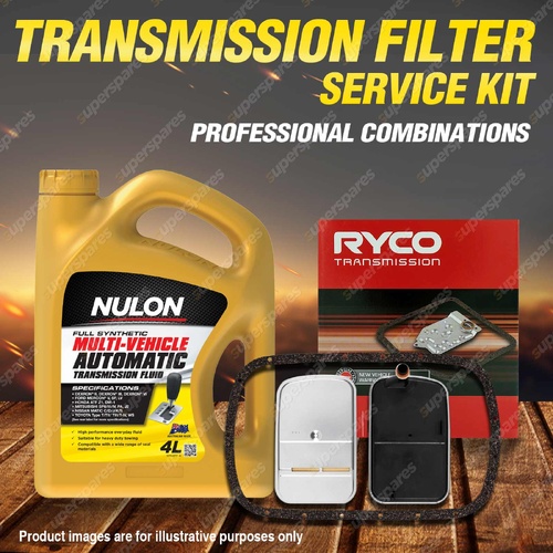 Ryco Transmission Filter+ SYN Fluid for Bmw 116 118 120 130 135I E81 E82 E87 E88
