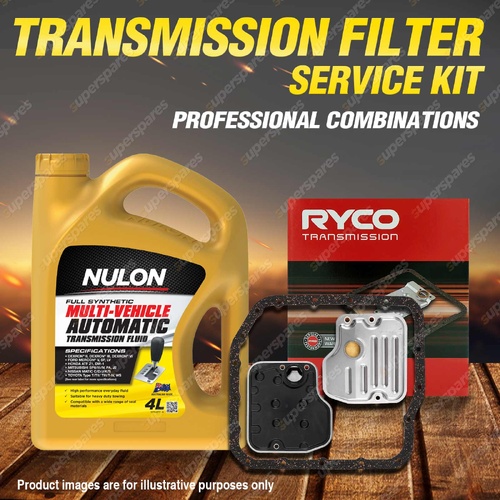 Ryco Transmission Filter + SYN Fluid Kit for Lexus ES300 MCV30 RX330 RX350 GSU35