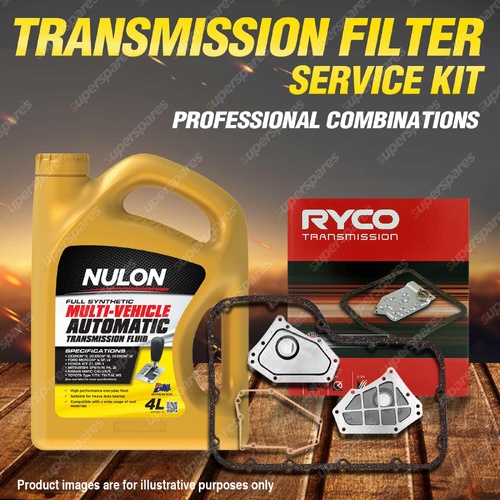 Ryco Transmission Filter + SYN Fluid Kit for Nissan Pulsar N10 N12 B11 SGS 4Cyl