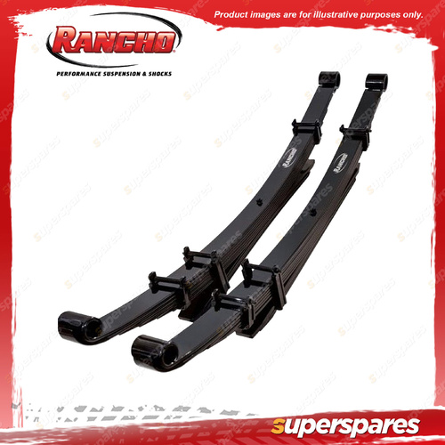 Rear 50mm 0kg-GVM Rancho Leaf Springs for Mazda BT-50 B22 B32 UP UR 3.2L 11-20
