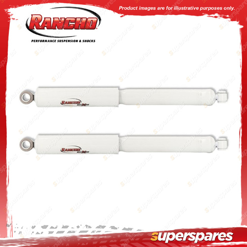 Rear 50mm Rancho Shock Absorbers for Ford Ranger PX PXII PXIII 4X4 10/2011-On