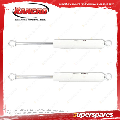 Rear 40mm 250kg-GVM Rancho Shock Absorbers for Mitsubishi Triton MQ MR 2015-On
