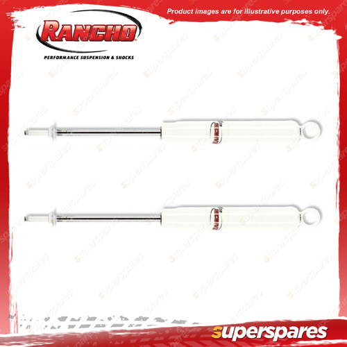 Rear 50mm Rancho Shock Absorbers for Toyota Landcruiser 80 105 Series 1990-2007