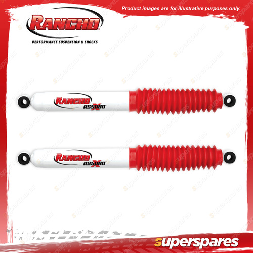 Rear 45mm 250kg-GVM Rancho Shock Absorbers for Toyota Prado KDJ GDJ 150R 2009-On