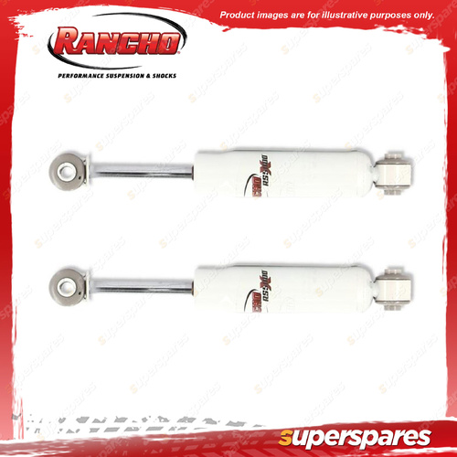Rear STD Rancho Shock Absorbers for Nissan Pathfinder R51 2.5L 07/2005-09/2013