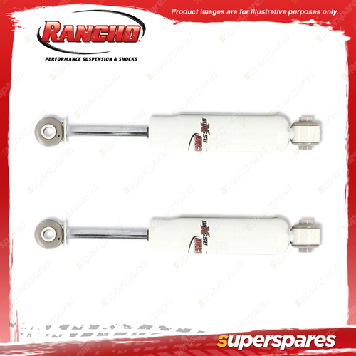 Rear 50mm Rancho Shock Absorbers for Nissan Pathfinder R51 2.5L 07/2005-09/2013
